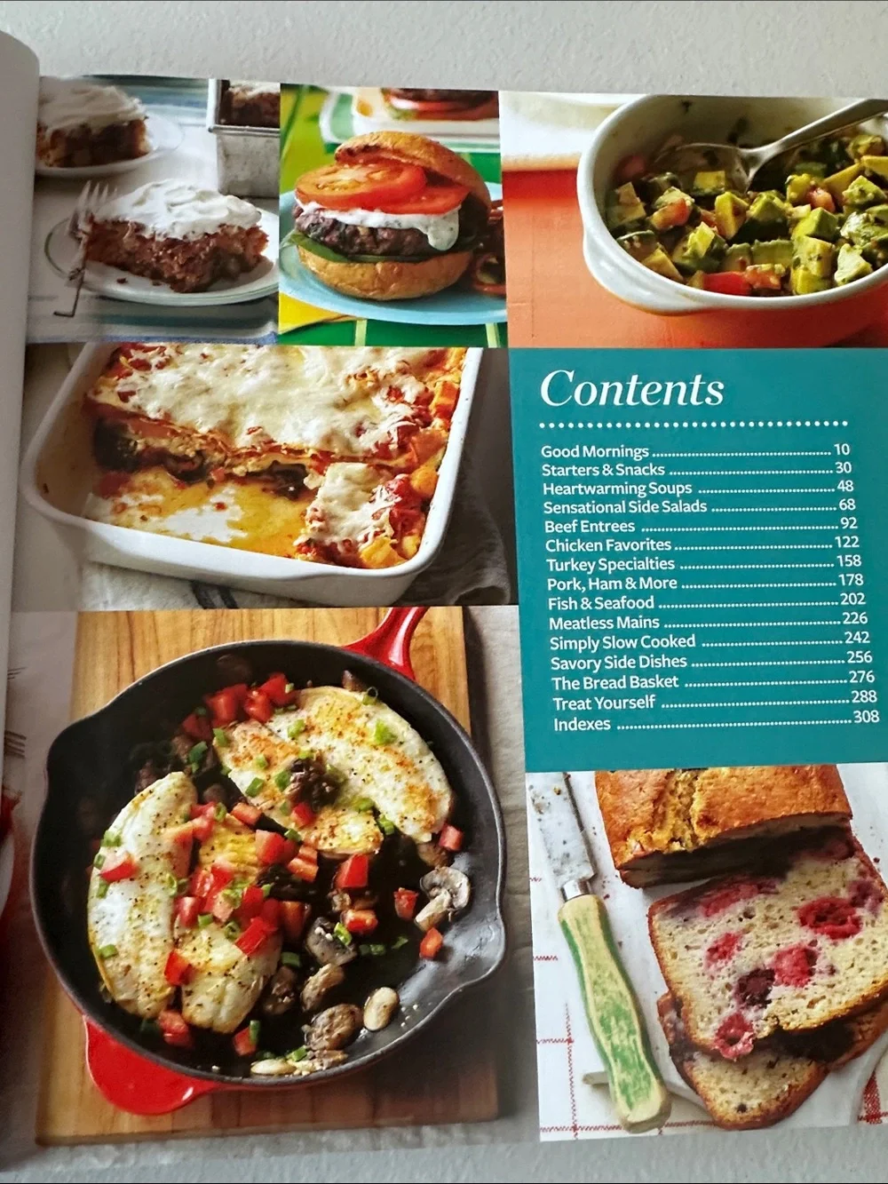 Taste of Home Diabetes Cookbook — Purple and Pink Cover